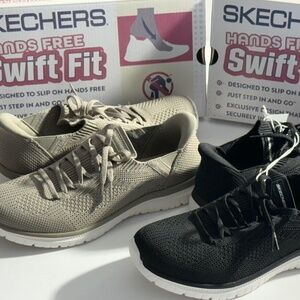 Skechers Women's Virtue Swift Fit Hands Free Shoe. new pick color and size
